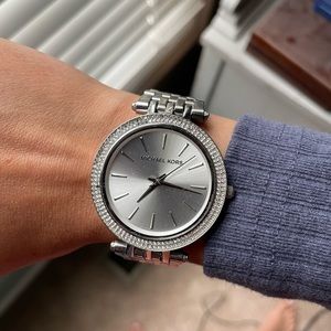 Michael Kors Women’s Darci Stainless Steel Bracelet Watch